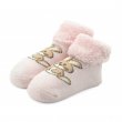 Dojčenské ponožky 6-12 mesiacov TBS003 růžová