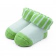 Dojčenské ponožky 0-6 mesiacov TBS007 zelená