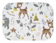 Plienka bavlna potlač - bambi