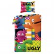 Obliečky - Ugly Dolls 140/200 + 70/90 cm