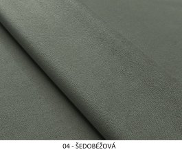 Čalouněný panel Classic 5 cm - šedobéžová 04