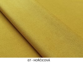 Čalouněný panel Classic 5 cm - hořčicová 07