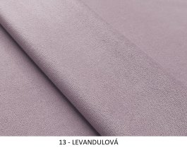 Čalouněný panel Classic 3 cm - levandulová 13