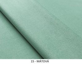 Čalouněný panel Classic 3 cm - mátová 15