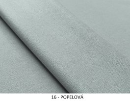 Čalouněný panel Classic 3 cm - popelová 16