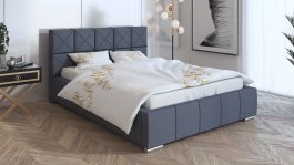 zväčšiť obrázok Čalúnená posteľ Milano 160/200 cm s úložným priestorom jasmine