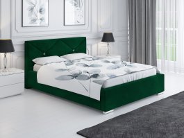 zväčšiť obrázok Čalúnená posteľ Modena 140/200 cm s úložným priestorom kronos