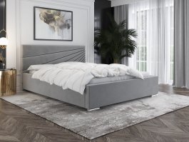 zväčšiť obrázok Čalúnená posteľ Piano 180/200 cm s úložným priestorom jasmine 