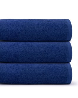 Bavlněný froté ručník 450g/m2 50x90 cm - tmavě modrá