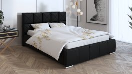 zväčšiť obrázok Čalúnená posteľ Milano 90/200 cm s úložným priestorom madrid - ekokoža