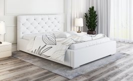 zväčšiť obrázok Čalúnená posteľ Verona 180/200 cm s úložným priestorom madrid - ekokoža
