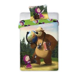 zväčšiť obrázok Obliečky Máša a medveď 160 x 200 + 70 x 80 cm - 35 zväčšiť obrázok Obliečky Máša a medveď 160 x 200 + 70 x 80 cm - 35