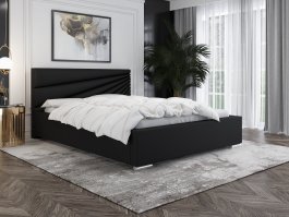 zväčšiť obrázok Čalúnená posteľ Piano 140/200 cm s úložným priestorom madrid - ekokoža