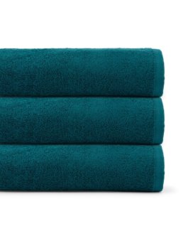 Bavlněný froté ručník 450g/m2 50x90 cm - lahvově zelená