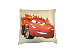 zväčšiť obrázok Detská obliečka na vankúš 40x40 cm - Car / krém
