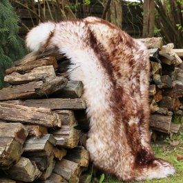 zväčšiť obrázok Ovčí kožušina 100% prírodná 111-130 cm - muflon