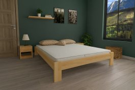 zväčšiť obrázok Posteľ Adam 140x200 cm masív + matrace Diana 10 cm + rošt ZADARMO zväčšiť obrázok Posteľ Adam 140x200 cm masív + matrace Diana 10 cm + rošt ZADARMO