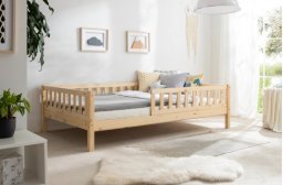 zväčšiť obrázok Rastúca posteľ Adele 90x200 cm matrac Aron + PVC chránič + rošt
