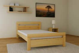 zväčšiť obrázok Posteľ z masívu borovice 3,5 cm Tilo 90x200 cm + rošt ZADARMO zväčšiť obrázok Posteľ z masívu borovice 3,5 cm Tilo 90x200 cm + rošt ZADARMO