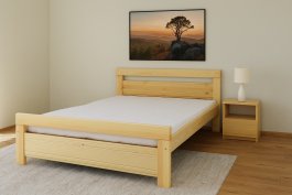 zväčšiť obrázok Posteľ z masívu borovice 3,5 cm Tilo 180x200 cm + rošt ZADARMO zväčšiť obrázok Posteľ z masívu borovice 3,5 cm Tilo 180x200 cm + rošt ZADARMO