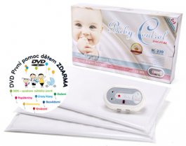 zväčšiť obrázok Monitor Baby control digital 230 + 3 senzorové podložky
