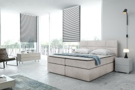 Čalouněná postel Tristan 57 180/200 cm s úložným prostorem 
