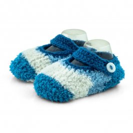 zväčšiť obrázok Dojčenské ponožky  6-12 mesiacov BFS 001 - modrá