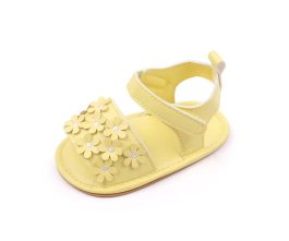 Zvětšit Sandálky 0-6 měsíců / BHX3195-1 / žlutá