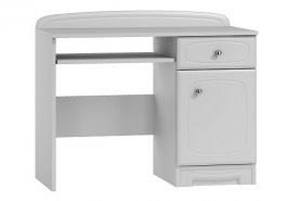 zväčšiť obrázok Písací stôl NB10 - Bianco bielá