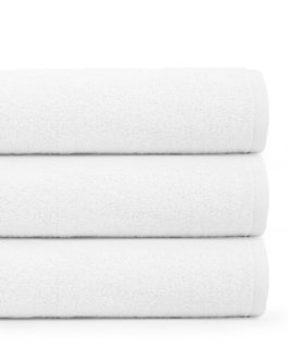 Bavlněný froté ručník 450g/m2 50x90 cm - bílá