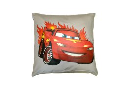 zväčšiť obrázok Detská obliečka na vankúš 40x40 cm - Car / sivá