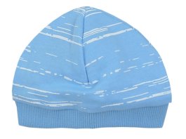 zväčšiť obrázok Dojčenská bavlnená čiapočka Mountains modrá