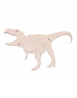 zväčšiť obrázok Drevená dekorácia 12,5x9 cm - Dinosaurus