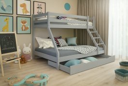 zväčšiť obrázok Posteľ Denis siva + matrace Optimal Comfort + rošty ZADARMO zväčšiť obrázok Posteľ Denis siva + matrace Optimal Comfort + rošty ZADARMO