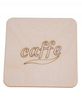 zväčšiť obrázok Servírovací podtácok - Caffe