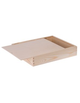 zväčšiť obrázok Drevená krabica na album - 32,5 x 27,5 cm zväčšiť obrázok Drevená krabica na album - 32,5 x 27,5 cm