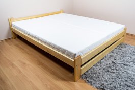 zväčšiť obrázok Zvýšená postel Halle 160x200 cm + rošt 