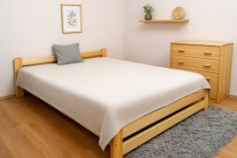 zväčšiť obrázok Posteľ Halle 120x200 cm masív + matrace Diana 10 cm + rošt ZADARMO zväčšiť obrázok Posteľ Halle 120x200 cm masív + matrace Diana 10 cm + rošt ZADARMO