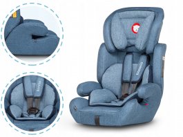 zväčšiť obrázok Autosedačka Levi plus modern jeans - 9-36 kg zväčšiť obrázok Autosedačka Levi plus modern jeans - 9-36 kg