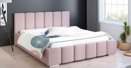 zväčšiť obrázok Čalúnená posteľ Maxima 140/200 cm s úložným priestorom jasmine 