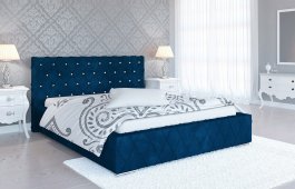 zväčšiť obrázok Čalúnená posteľ Parma 140/200 cm s úložným priestorom kronos
