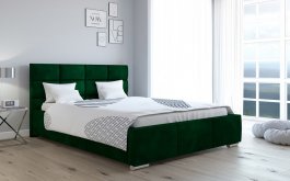 zväčšiť obrázok Čalúnená posteľ Rimini 160/200 cm s úložným priestorom kronos