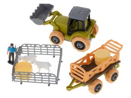zväčšiť obrázok Farmársky traktor s ohradou