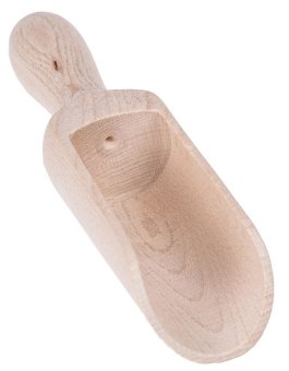 zväčšiť obrázok Drevená lopatka na korenie 18 cm