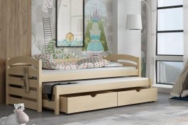 zväčšiť obrázok Detská posteľ s výsuvom Danka 90/200 cm + šuplíky