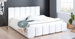 zväčšiť obrázok Čalúnená posteľ Maxima 140/200 cm s úložným priestorom madrid - ekokoža