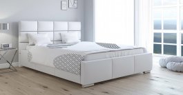 zväčšiť obrázok Čalúnená posteľ Rimini 90/200 cm s úložným priestorom madrid - ekokoža