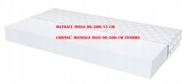 zväčšiť obrázok Matrac Diana 90x200x15 cm + PVC chránič ZADARMO zväčšiť obrázok Matrac Diana 90x200x15 cm + PVC chránič ZADARMO