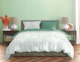 zväčšiť obrázok Obliečky bavlnený satén 140 x 200 + 70 x 90 cm - 014 zväčšiť obrázok Obliečky bavlnený satén 140 x 200 + 70 x 90 cm - 014