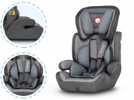 zväčšiť obrázok Autosedačka Levi plus modern grey - 9-36 kg zväčšiť obrázok Autosedačka Levi plus modern grey - 9-36 kg